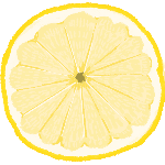 柠檬水果食物装饰装饰元素