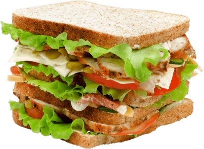 三明治汉堡快餐食物美食