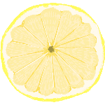 柠檬水果柠檬片农业食物