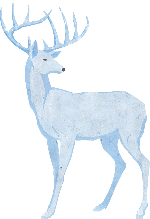 麋鹿驯鹿鹿动物装饰元素