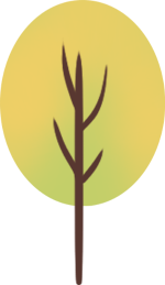 植物树树木卡通装饰