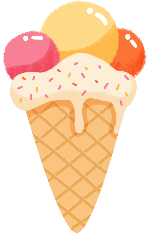 甜筒食品甜品解暑冰淇淋店