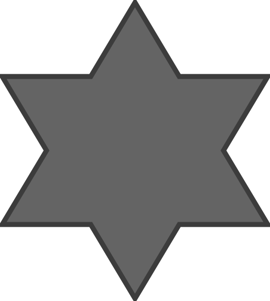 六角形星星基础图形基础形状装饰