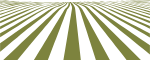 伞状条纹图绿色山坡