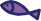 装饰装饰元素紫色鱼动物
