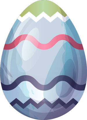复活节复活蛋彩蛋蛋手绘