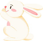 兔兔子玉兔小白兔中秋