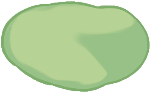 绿色装饰荷叶植物卡通