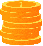 金币钱币符号￥货币