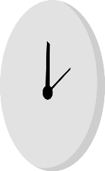 时钟钟钟表装饰装饰元素