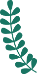 植物装饰元素手绘绿色装饰