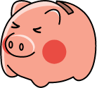存钱罐小猪猪储钱罐钱