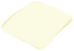 米黄桌垫垫子手绘装饰