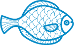 鱼动物金鱼生物卡通