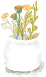 花瓶插花装饰装饰元素艺术