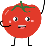 西红柿拟人蔬菜农作物笑
