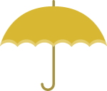 伞雨伞太阳伞装饰装饰元素