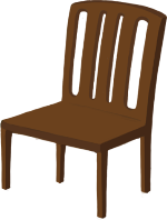椅子靠椅座椅装饰装饰元素