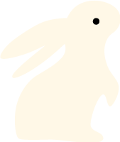 兔子小白兔动物卡通复活节