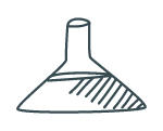 烧瓶锥形瓶玻璃仪器化学符号化学