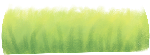 装饰元素手绘绿色装饰植物