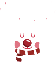 圣诞麋鹿动物圣诞节冬季