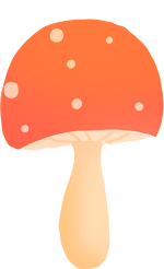 蘑菇香菇菌类蔬菜装饰