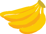 香蕉水果装饰装饰元素食品