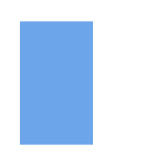 长方形椭圆形手机蓝色白色