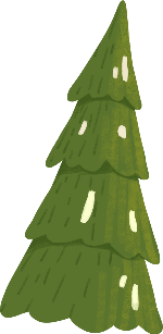 树绿植装饰元素插画绿色