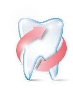牙齿白牙保护口腔健康卡通