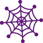 蜘蛛网网渔网装饰装饰元素