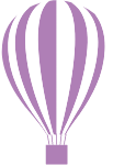 热气球气球手绘交通工具装饰