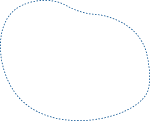 水滴状虚线线线圈形状