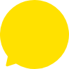 文字框交流对话装饰黄色