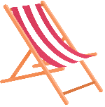 躺椅沙滩椅椅子木椅家居