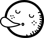 美食可爱emoji睡觉表情包