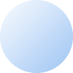 圆形球形背景辅助元素蓝色