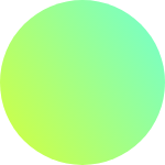圆圆圈圆形绿色渐变圆球