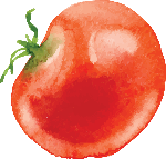 西红柿红色