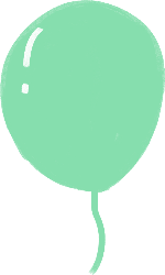 气球氢气球装饰装饰元素卡通