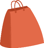 购物袋手提袋包包电商电子商务