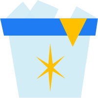冰桶冰块垃圾桶废纸篓工具