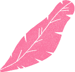 植物装饰装饰元素手绘粉色
