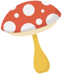 蘑菇香菇菌类蔬菜食物