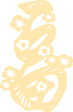 福文字汉字手绘装饰