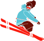 人像人女性女人滑雪