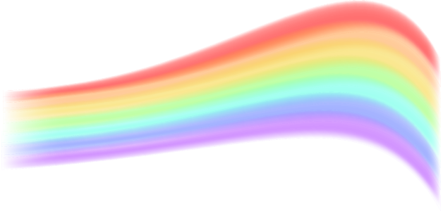 装饰装饰元素彩虹自然位图
