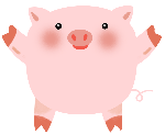 小猪猪伸手动物拟人