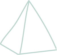 立方体三角锥椎体装饰装饰元素